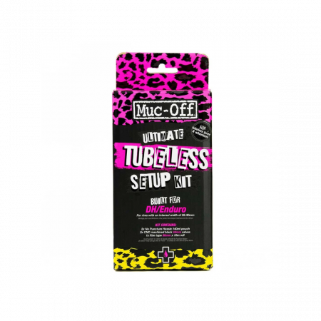 Piese - Kit Tubeless Muc-Off Ultimate - DH Plus