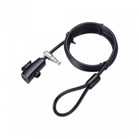 Lacat BBB BBL-6301 8x2000 mm QuickLoop Negru [1]