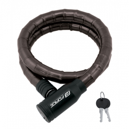 ACCESORII - Lacat Force 80/18mm negru