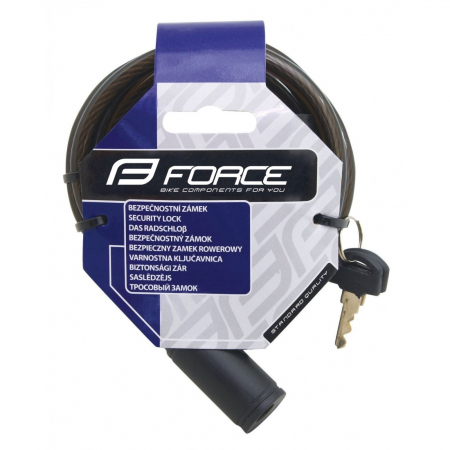 Lacat Force Eco 1200/8 mm negru [1]