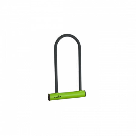 Antifurturi - Lacat Luma Enduro 35 HU 320 verde cu suport Sopmulti C4