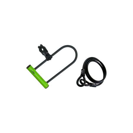 Antifurturi - Lacat Luma Enduro 35 HU 320 verde cu suport Sopmulti C4 plus bucla