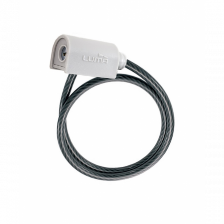 REDUCERI % - Lacat Luma Enduro 7335 D12 150cm alb C36