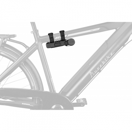 Lacat pliabil Force Fold 80 cm 6 elemente negru cu suport [6]