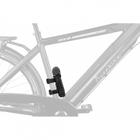 Lacat pliabil Force Fold 80 cm 6 elemente negru cu suport [5]