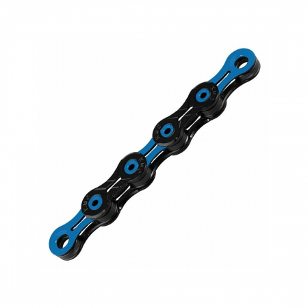 Lanturi - Lant KMC DLC 10 Negru/Albastru 10 Viteze 116 zale