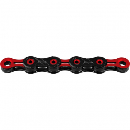 Lant KMC DLC 11 Negru/Rosu 11 Viteze 118 zale [0]