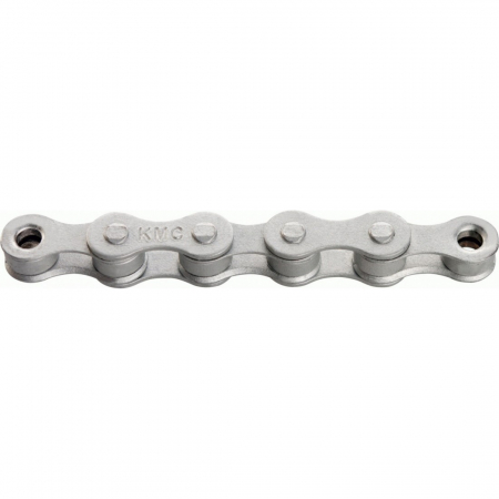 Lanturi - Lant KMC S1 Wide Single Speed 112 Zale Argintiu mat