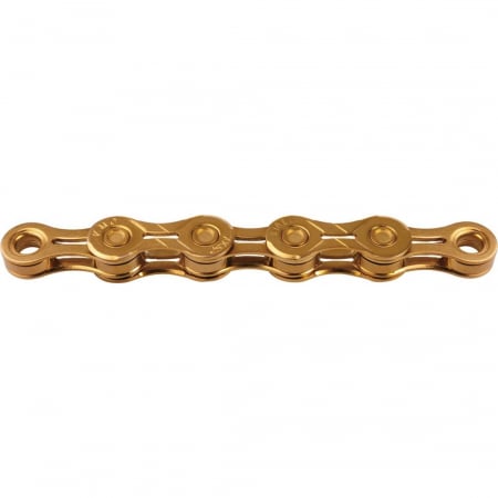 Lanturi - Lant KMC X10EL ti-N Gold 10 viteze 114 Zale