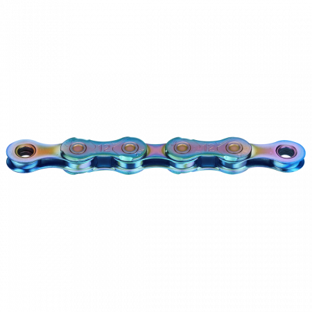 Lant KMC X12 Aurora Blue 12 viteze 126 zale ceruit [1]