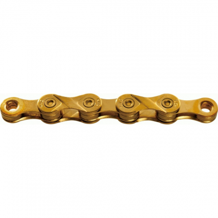 Lanturi - Lant KMC X9 Gold Ti-N 9 Viteze 114 zale