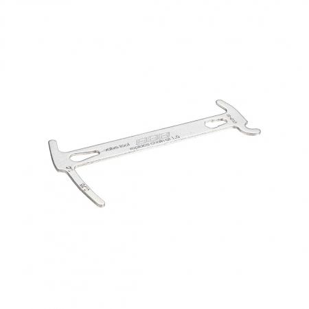 Accesorii - Lera de masurat uzura lant BBB ChainChecker BTL-125 argintiu