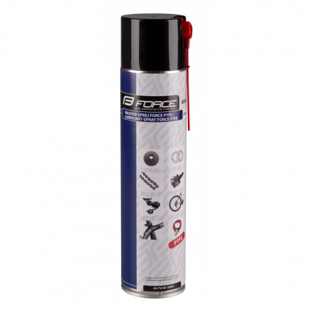 Intretinere - Lubrifiant Force cu PTFE 600mL Spray