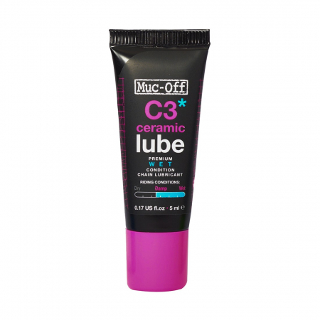 Accesorii - Lubrifiant Muc-Off C3 Ceramic Wet Lube Sample 5ml