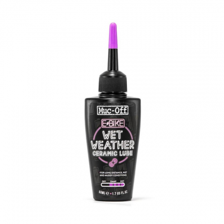 Intretinere - Lubrifiant Muc-Off Ebike Wet Lube 50 ml