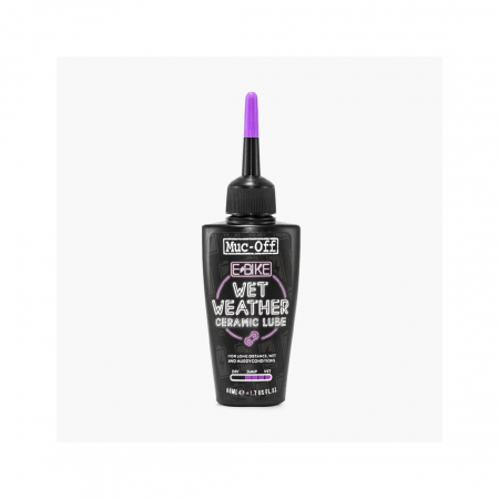 Intretinere - Lubrifiant Muc-Off Ebike Wet Weather Chain Lube 50ml