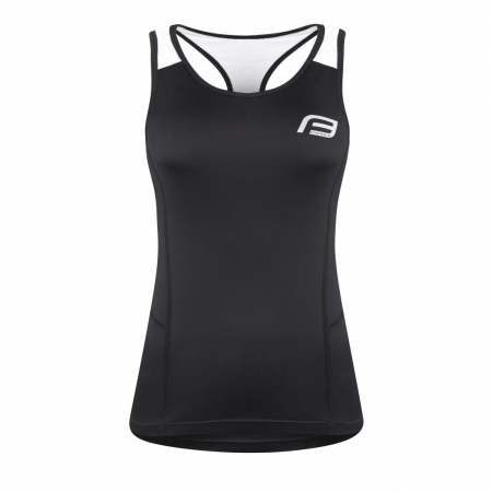 Echipament - Maieu dame Force Chance Lady cu sutien negru XS