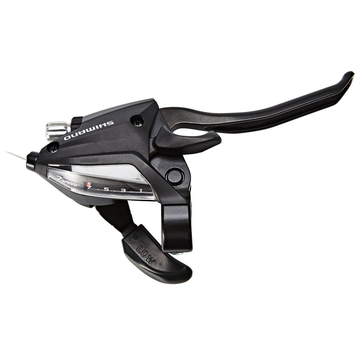 LICHIDARE STOC - Maneta Frana/Schimbator SHIMANO ST-EF500-7R2A 7 v (Dreapta)
