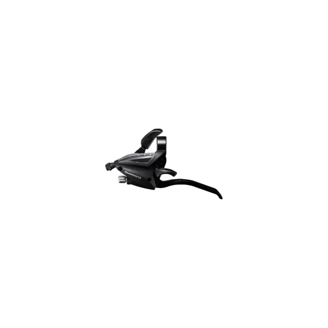 LICHIDARE STOC - Maneta schimbator stanga 3 viteze Shimano Altus ASTEF5002LSBL, EZ-FIRE PLUS, 1800mm, negru, vrac