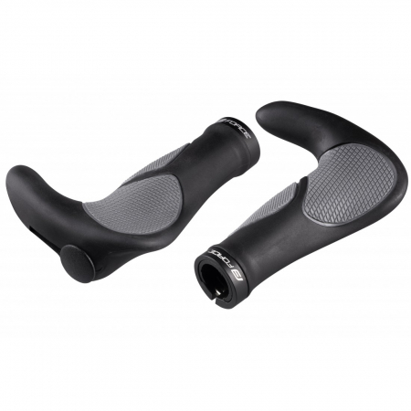 COMPONENTE - Mansoane Cu Coarne Force Gel 102mm Black/Grey