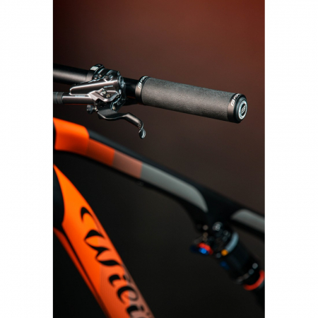 Mansoane Force Bond silicon cu colier fixare negre [3]