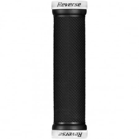 Accesorii - Mansoane Reverse Classic Lock On 130/31mm Negru/Alb