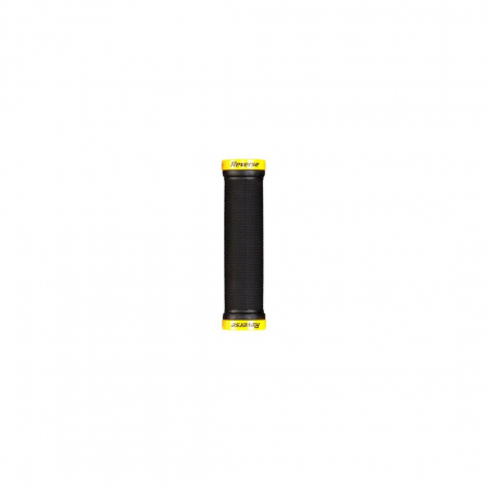 Mansoane & Ghidoline - Mansoane Reverse Classic Lock-On 130/29mm negru/galben
