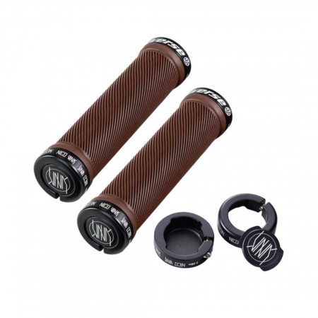 Mansoane & Ghidoline - Mansoane Reverse Nico Vink 130/30mm Lock On maro/negru