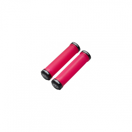 Mansoane & Ghidoline - Mansoane Reverse Spin Lock-On 30 mm neonpink/negru