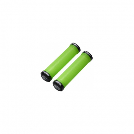 Mansoane & Ghidoline - Mansoane Reverse Spin Lock-On 30 mm verde/negru