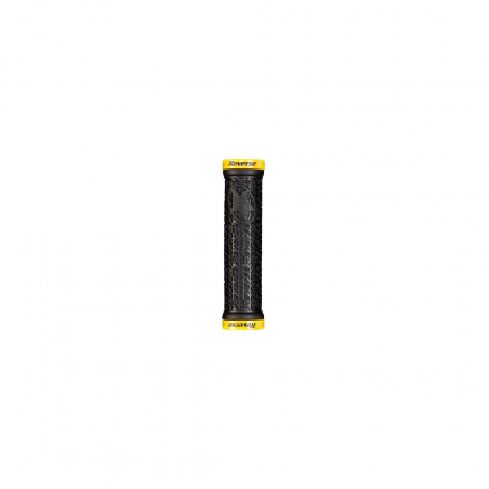 Mansoane Reverse Stamp Lock-On 135/30mm Negru/Galben [1]
