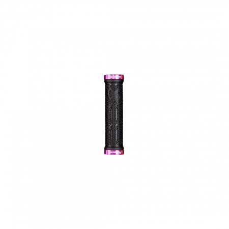 Accesorii - Mansoane Reverse Stamp Lock-On 135/30mm Negru/Mov
