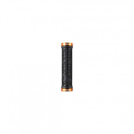Accesorii - Mansoane Reverse Stamp Lock-On 135/30mm Negru/Portocaliu