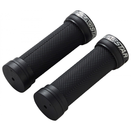 LICHIDARE STOC - Mansoane Reverse Youngstar Lock-on 98/28mm negru/negru