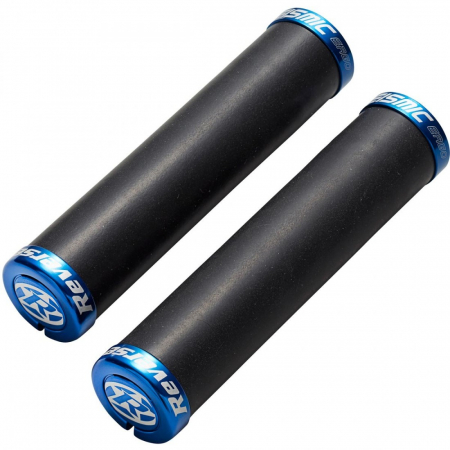 Produse - Mansoane Reverse Silicon Seismic-Ergo Lock-On 145/32 Negru/Albastru