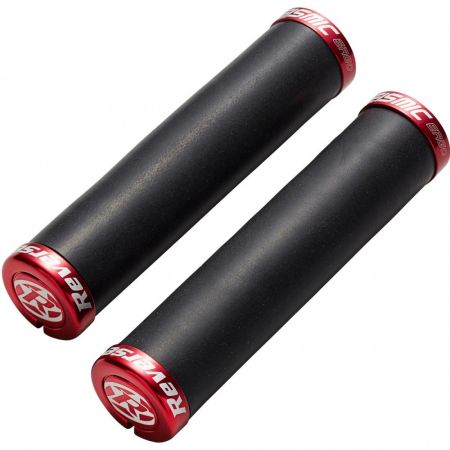 Accesorii - Mansoane Reverse Silicon Seismic-Ergo Lock-On 145/32 Negru/Rosu