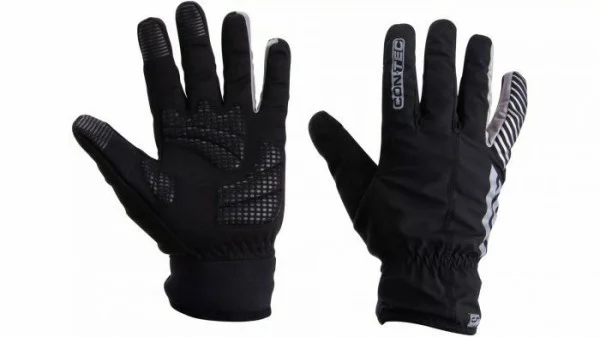 Manusi - Manusi CONTEC Winter Dense Waterproof - Black/Grey XL