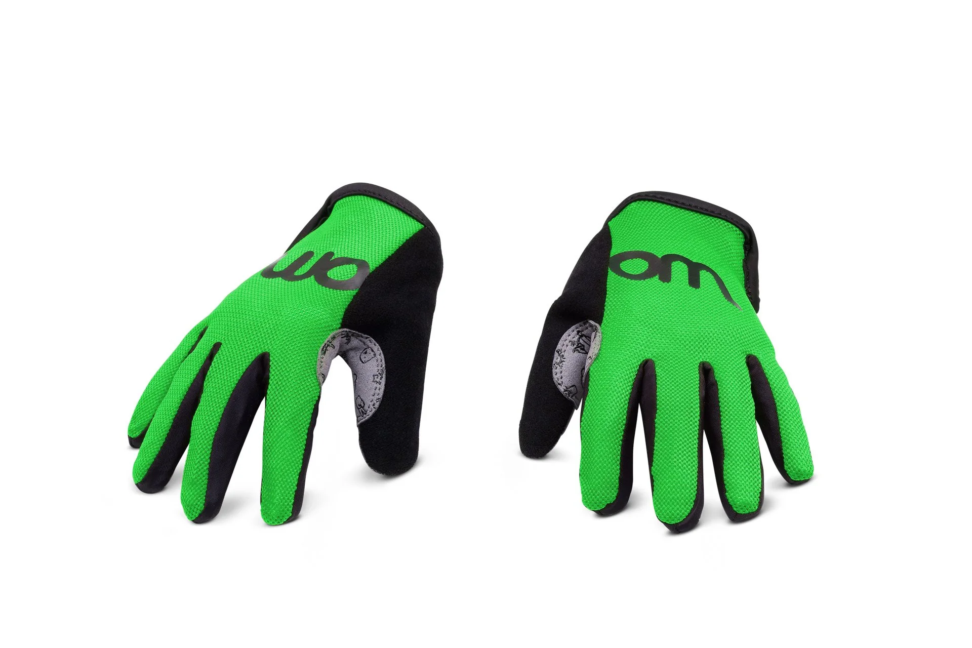 Manusi - Mănuși de ciclism woom Green masura 5