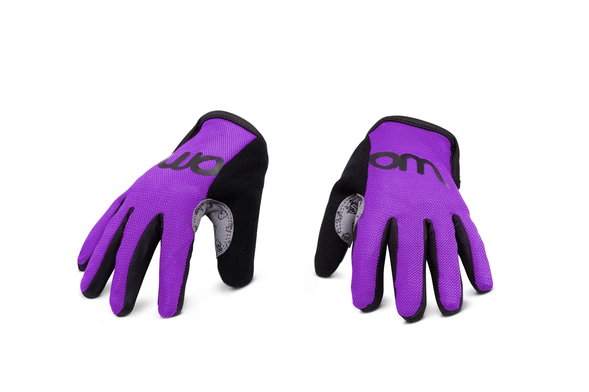 Manusi - Mănuși de ciclism woom purple haze masura 5