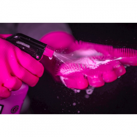 Manusi de curatare Muc-Off Deep Scrubber Pink XL [7]