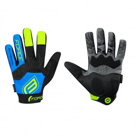 Manusi - Manusi Force Autonomy F 17 Black/Blue L
