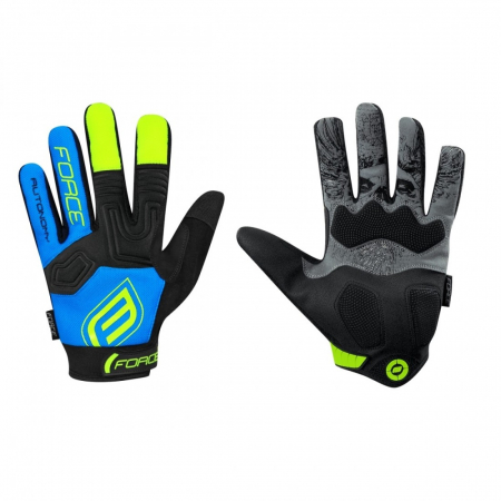 Manusi - Manusi Force Autonomy F 17 Black/Blue XL