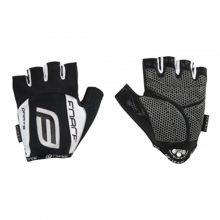 REDUCERI % - Manusi Force Darts17 gel fara banda velcro negru/alb XL