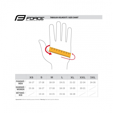 Manusi Force Fine Black-Fluo L [2]
