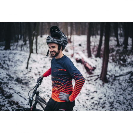 Manusi Force MTB Angle Grey/Black XXL [3]