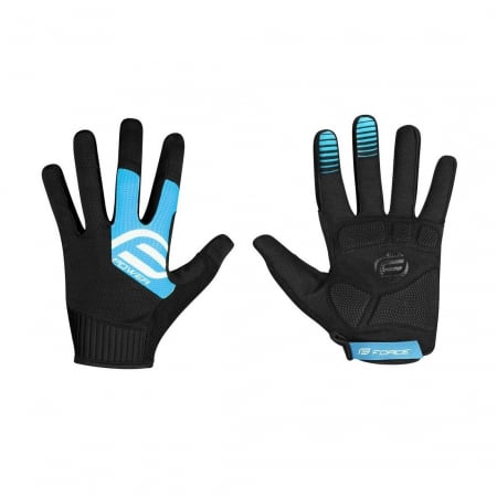 Manusi - Manusi Force MTB Power Black/Blue M