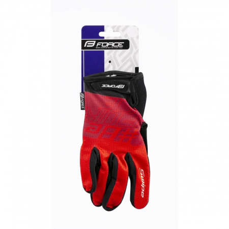 ECHIPAMENTE - Manusi Force MTB Swipe Red XL