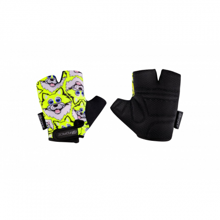 Produse - Manusi Force Wolfie Kid Fluo S