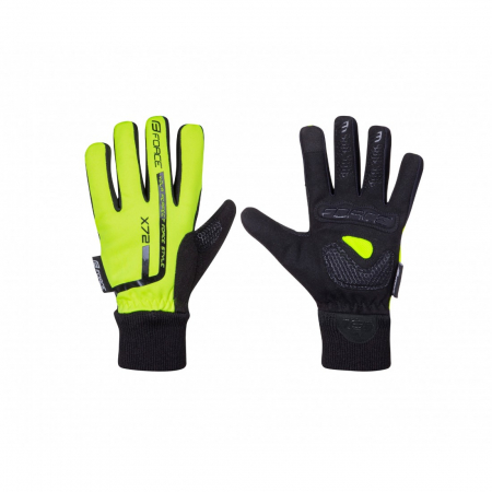 Manusi - Manusi iarna Copii Force X72 fluo S