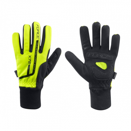 Manusi - Manusi iarna Copii Force X72 fluo XL